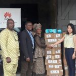 Huawei Donates 1st Aid Kits, Umbi Cut Kits To Lagos State Ministry of Health