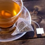 THE BLACK AND WHITE OF TEA BAGS