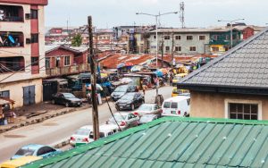 Lagos Roadside parking nuisance 